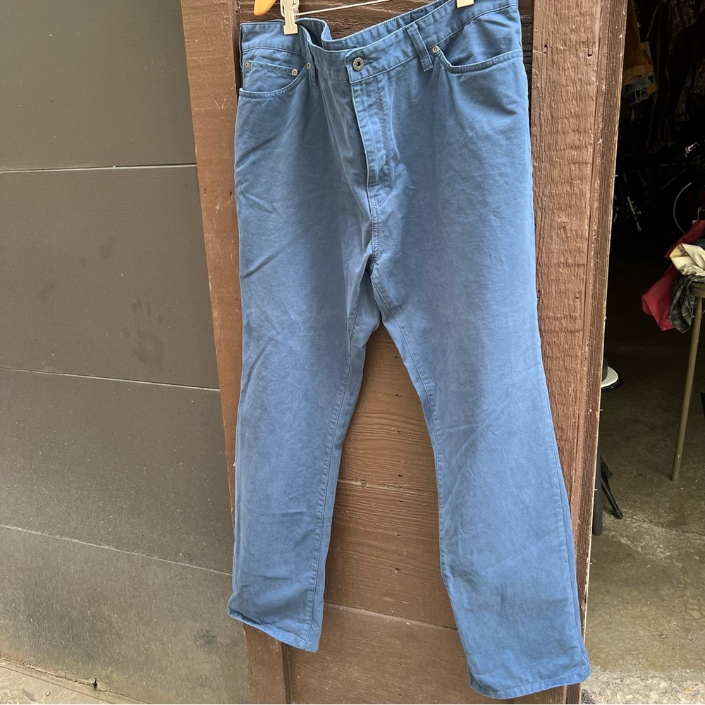Nautica Men's Classic Blue Straight Jeans
